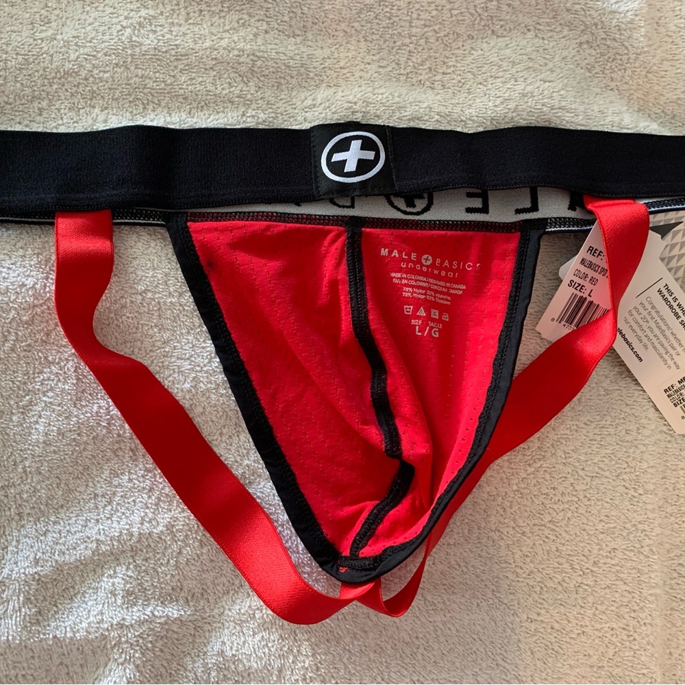 Male Basic jockstrap - Picture 2 of 3